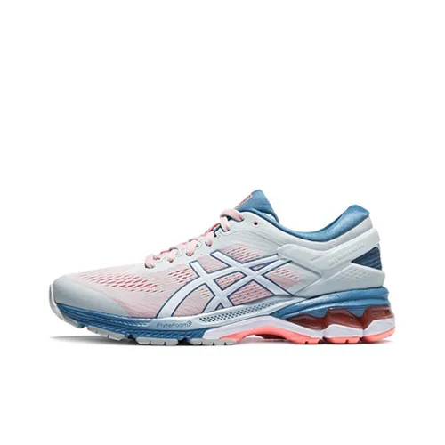 Asics Gel-Kayano 26 Running Shoes Women's Low-Top Pink/White