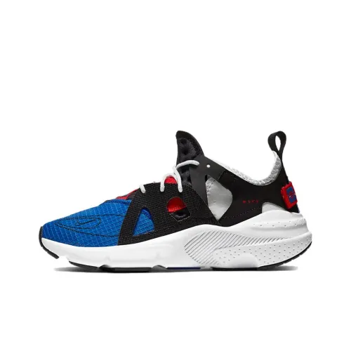 Nike Air Huarache Running Shoes Unisex Low-Top Red/Blue