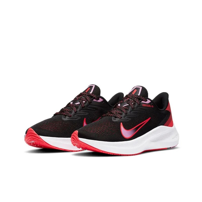 Nike Air Zoom Winflo 7 'Black Flash Crimson' Women's-2