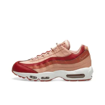 Nike Air Max 95 Team Crimson Dusty Peach Women's