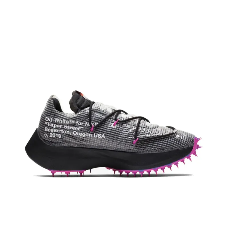 Nike Vapor Street Off White Black Laser Fuchsia Women's-1