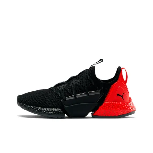 PUMA Hybrid Rocket Runner Running Shoes Men Mid-Top Black/Red