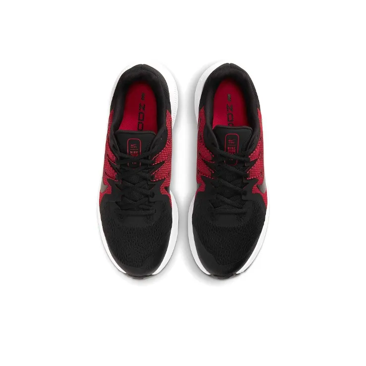 Nike Zoom Span 3 'Black University Red'-3