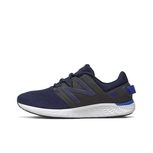 New Balance NB Fresh Foam X Hierro V7 Running Shoes Men Low-Top Black/Blue