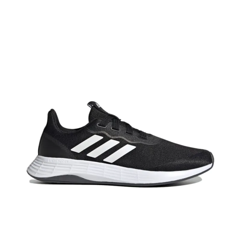 Adidas Qt Racer Sport Black White Women's-1