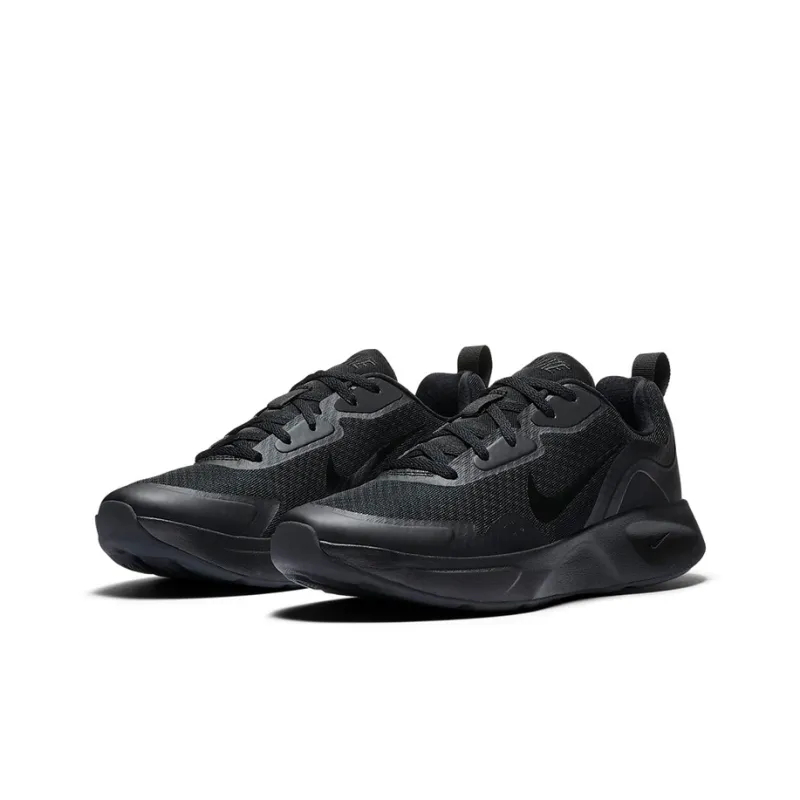 Nike Wearallday Triple Black Women's-2