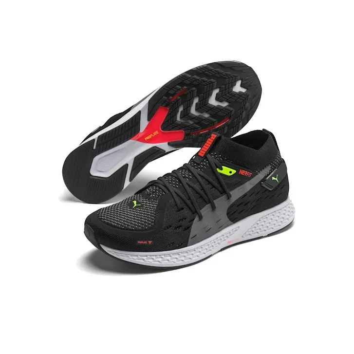 PUMA Speed 500 Black/Yellow-2