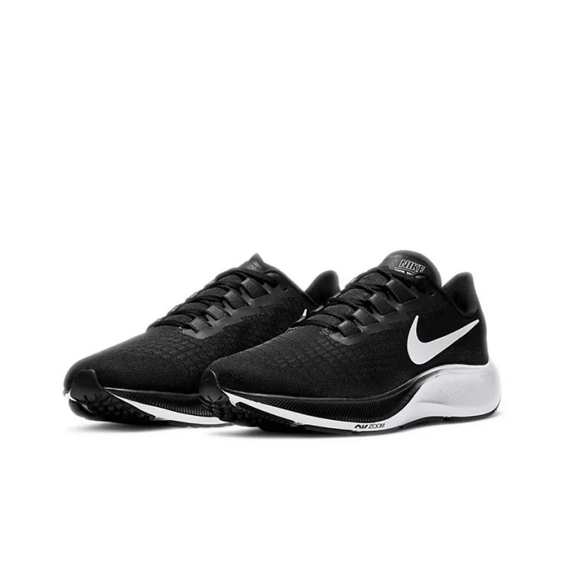 Nike Air Zoom Pegasus 37 Black White-2