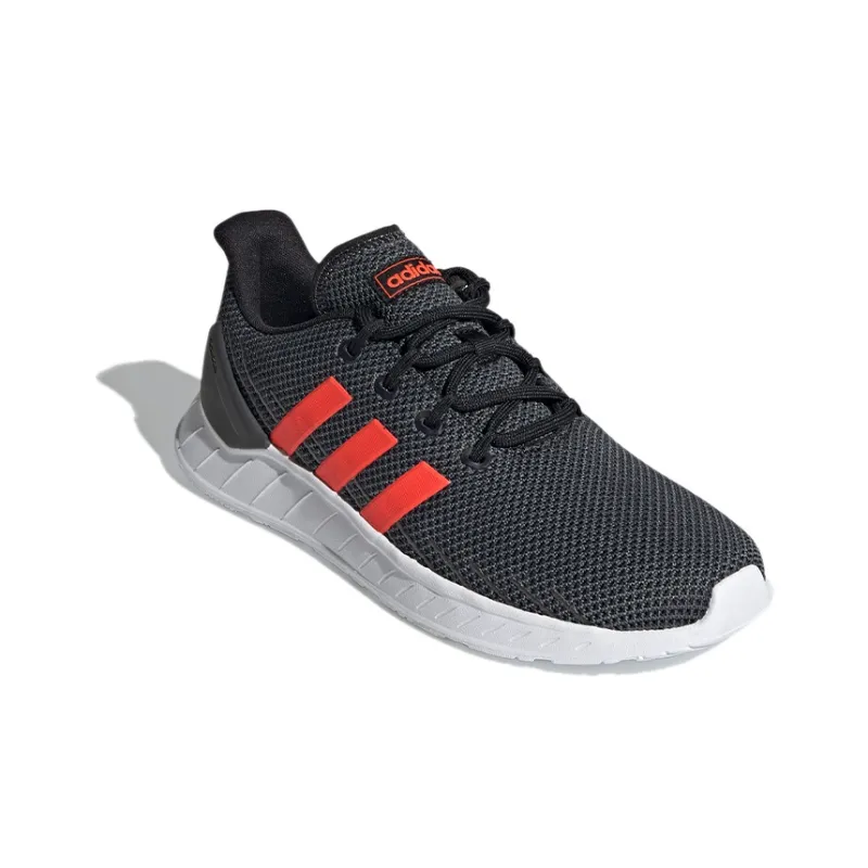 Adidas Neo Questar Flow Nxt 'Black Solar Red'-2