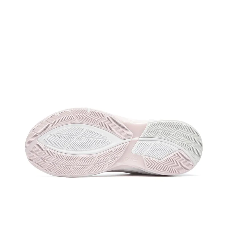 FILA Athletics White/Pink Women's-3