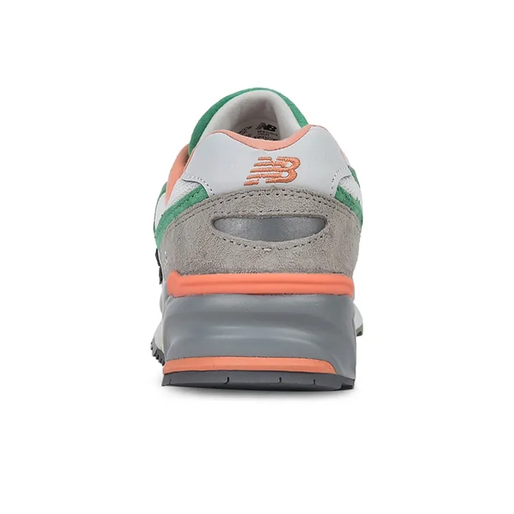 New Balance 999 Grey/White/Green-3