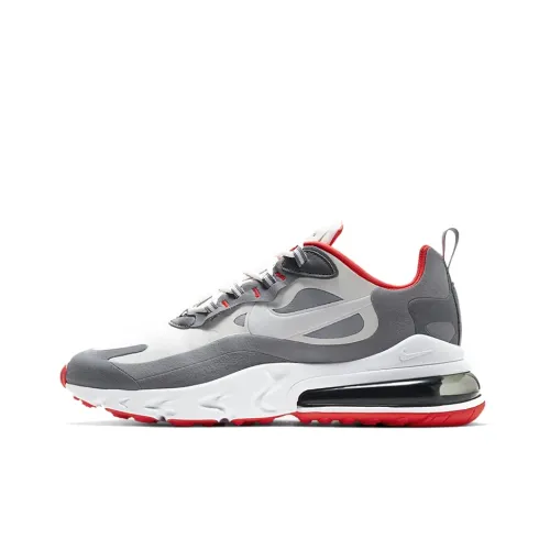 Nike Air Max 270 React Smoke Grey Red