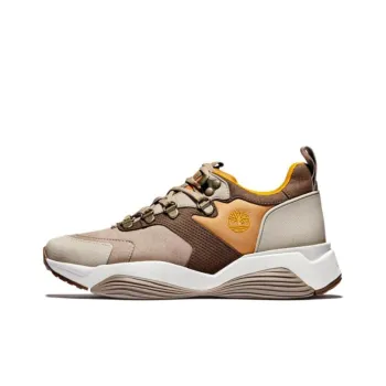 Timberland Emerald Bay Mixed Media Sneakers Brown Women's