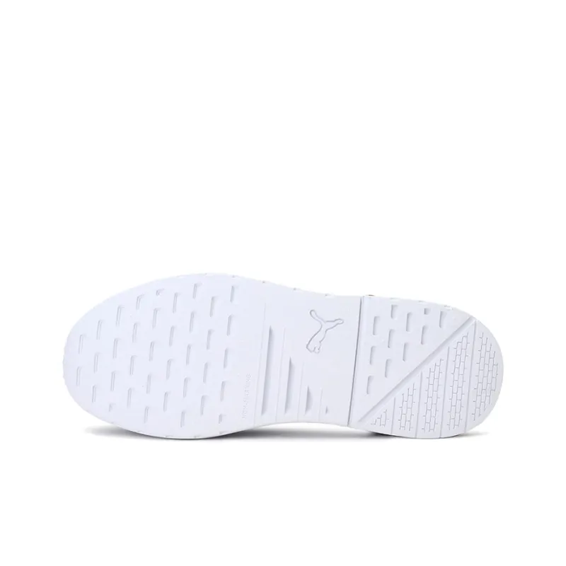 PUMA Anzarun FS Breathable Lightweight And Wear-Resistant Low-Top Running Shoes Unisex Gray White Red-5
