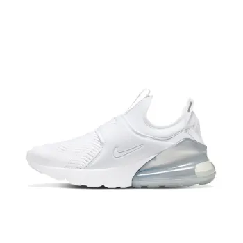 Nike Air Max 270 Extreme White Metallic Silver GS