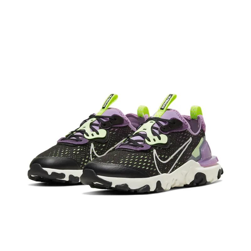 Nike React Vision Black Gravity Purple GS-1