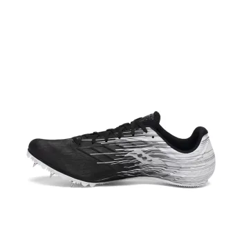 Saucony Spitfire 5 Spitfire 5 Low Top Running Shoes Men's Black White