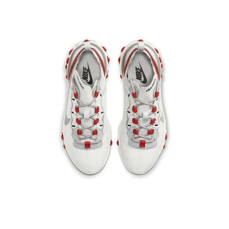 Nike React Element 55 Sail Phantom University Red Women's-4
