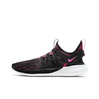 Nike Flex Contact 3 'Black Laser Fuchsia' Women's
