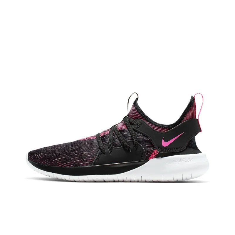 Nike Flex Contact 3 'Black Laser Fuchsia' Women's-0