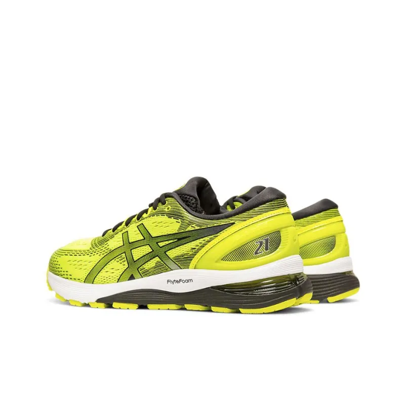 Asics Gel Nimbus 21 'Safety Yellow'-3