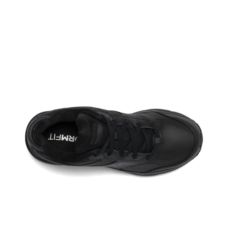saucony Integrity Walker 3 Extra Wide 'Triple Black'-2