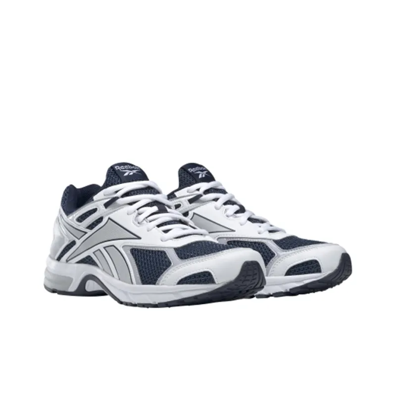 Reebok Quick Chase Non-slip Lightweight Low-Top Running Shoes Men's Navy Blue White-1