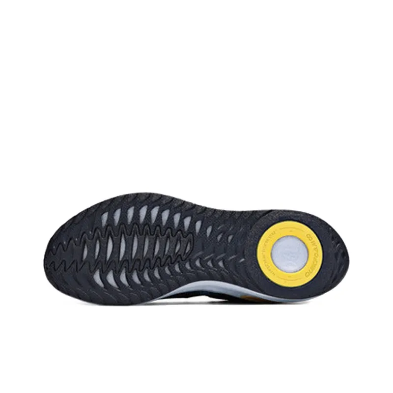 361° QU!K Energy Reversal Mens Running Shoes 'Black Gold'-4