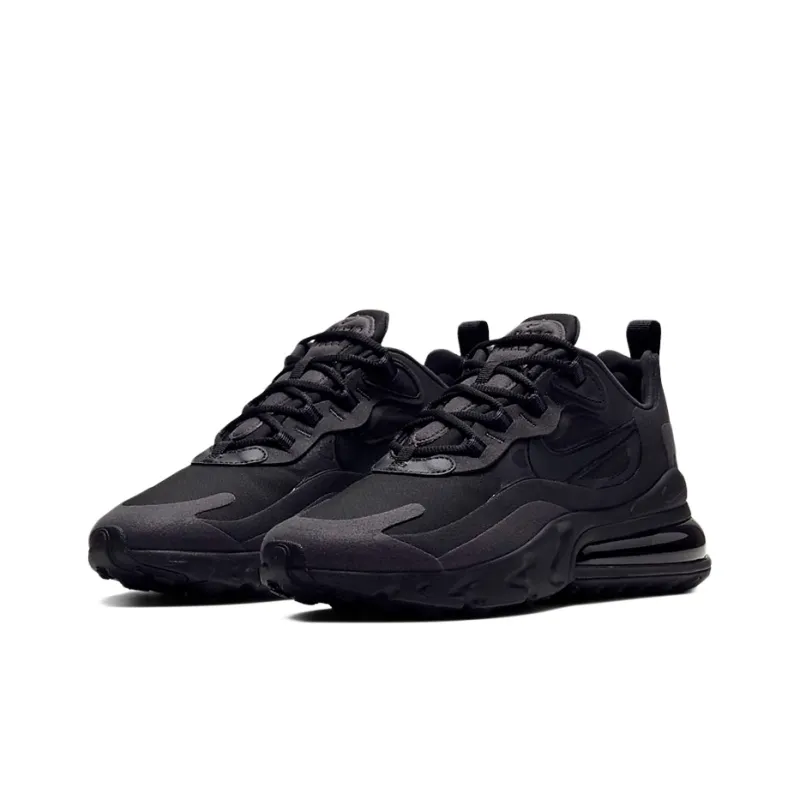 Nike Air Max 270 React Black Oil Grey Women's-2