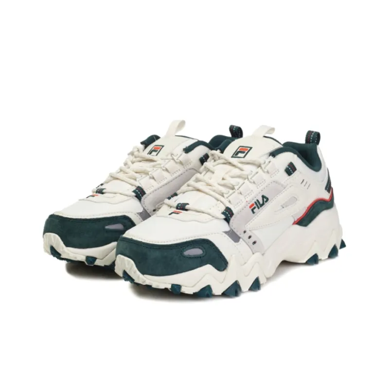 FILA Oakmont White/Green/Grey-2