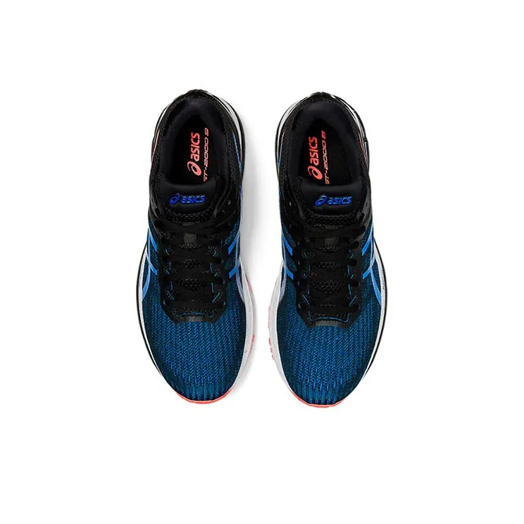 Asics GT 2000 9 2E Wide 'Black Directoire Blue'-4