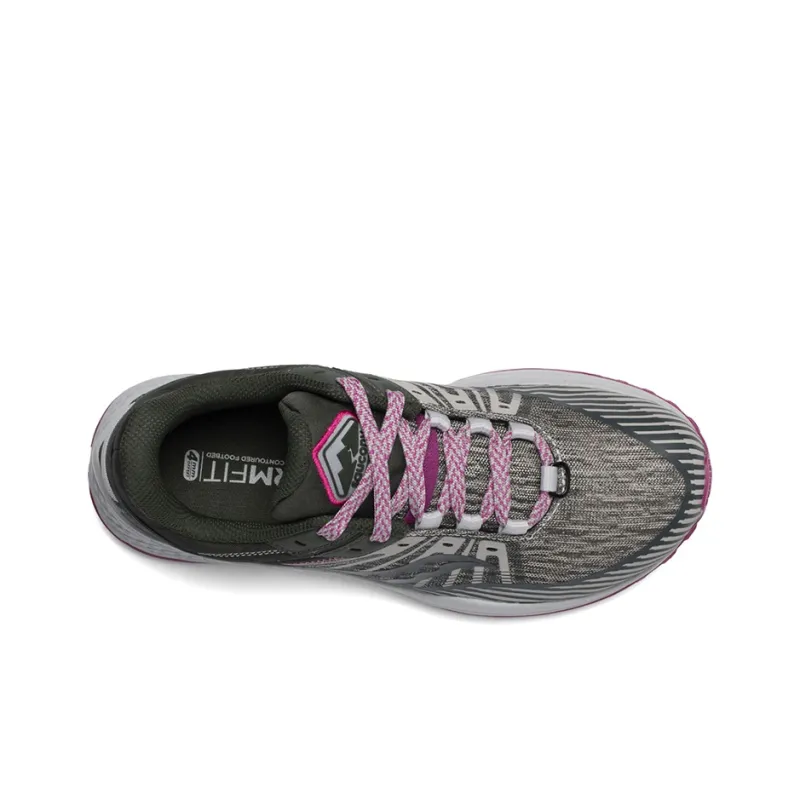 Saucony Mad River TR Running Shoes Women's Low Top Light Gray, Dark Gray-3