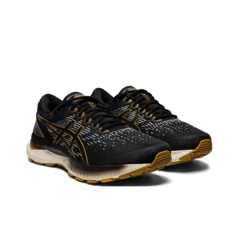 Asics Gel Nimbus 22 Knit 'Black'-2