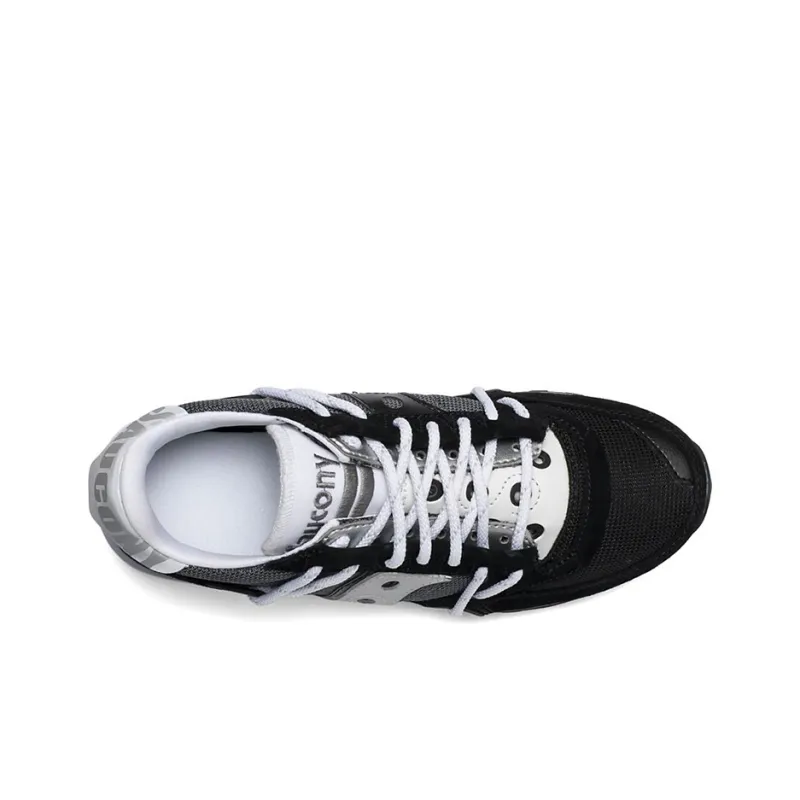 saucony Jazz DST Abstract Collection Black Silver-2