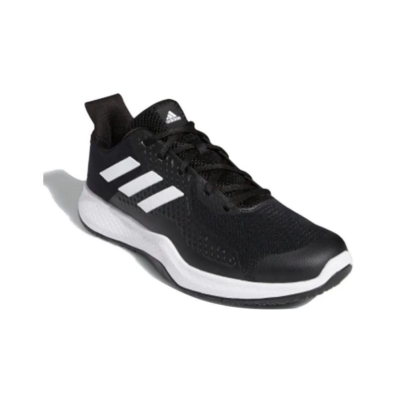 Adidas Fitbounce Trainer 'Black White'-2