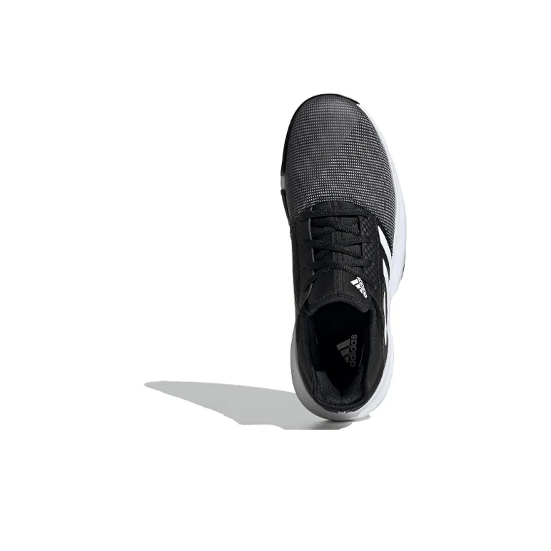 Adidas GameCourt 'Black White' Women's-4