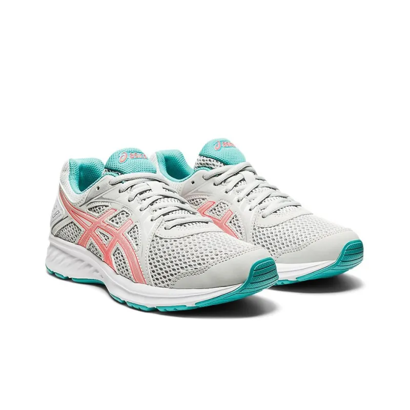 Asics Jolt 2 'Glacier Grey Sunrise Red' Women's-2