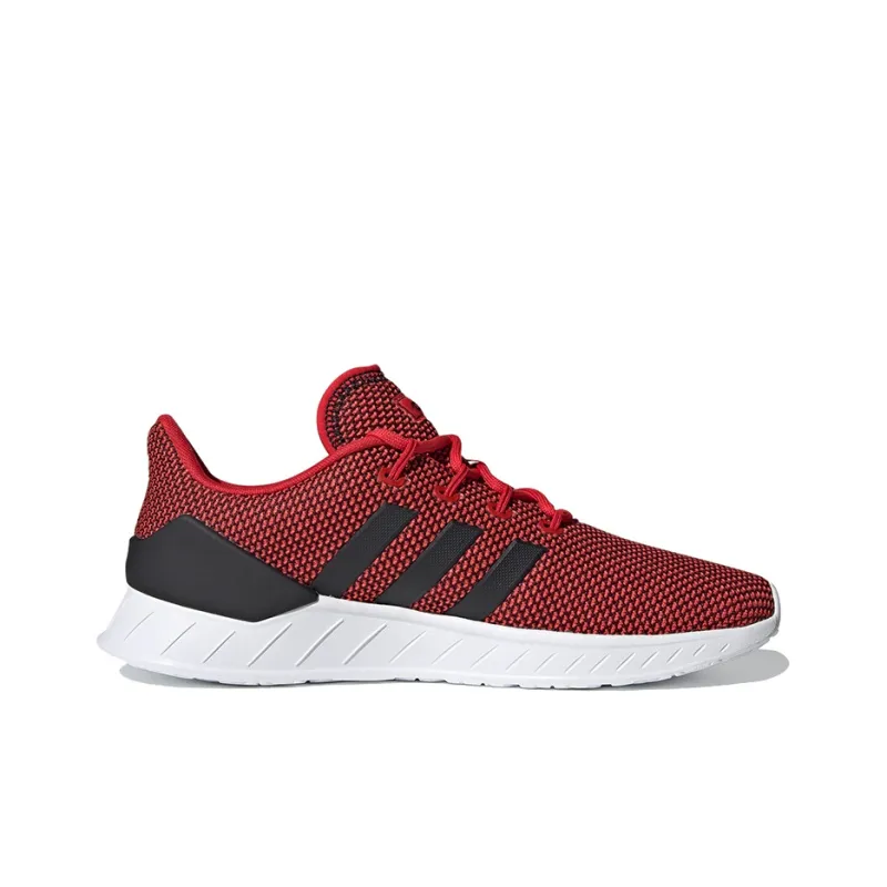 Adidas Neo Questar Flow Nxt 'Vivid Red Black'-1