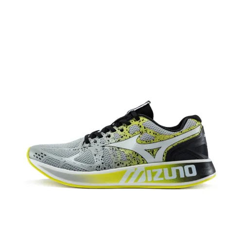 Mizuno Piloteer Gray Yellow 'Grey Yellow'