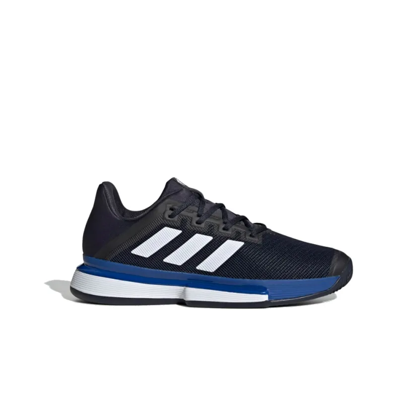 Adidas Solematch Bounce Clay Court Dark Blue/White-1