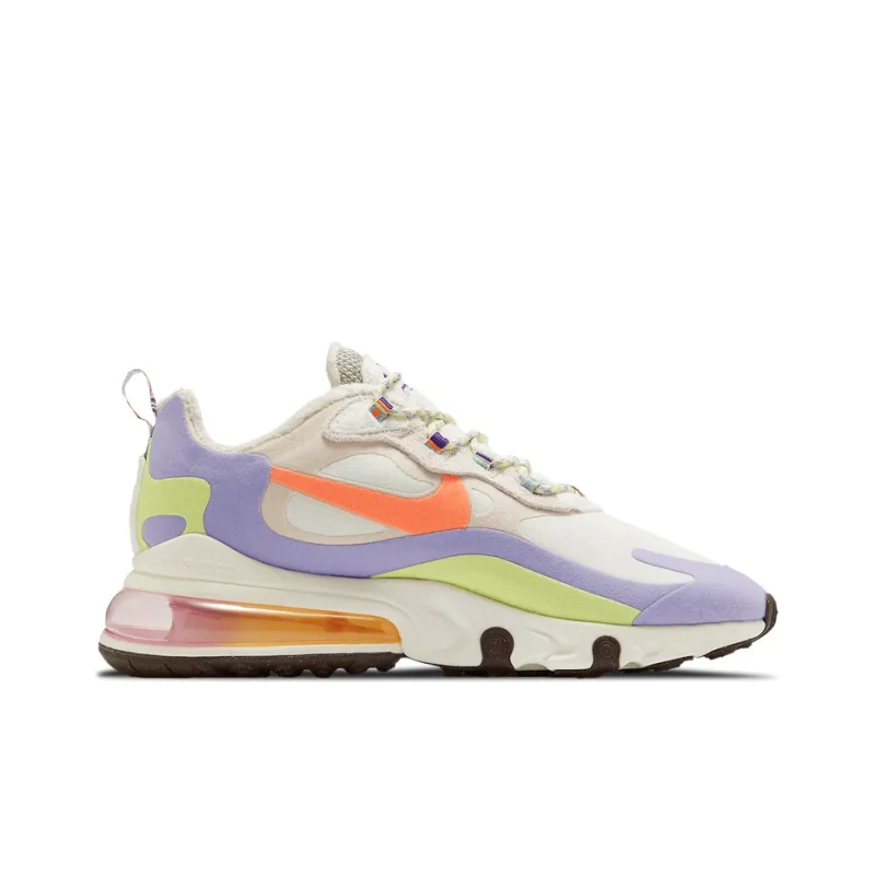 Nike Air Max 270 React Sail Orange Frost Women's-1