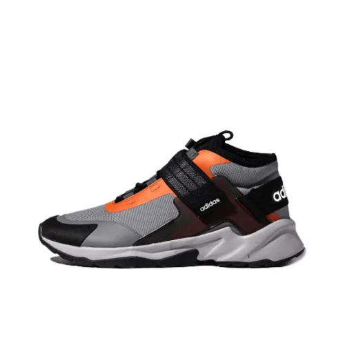 Adidas Neo 20-20 FX Running Shoes Men Low-Top Black/Grey/Orange