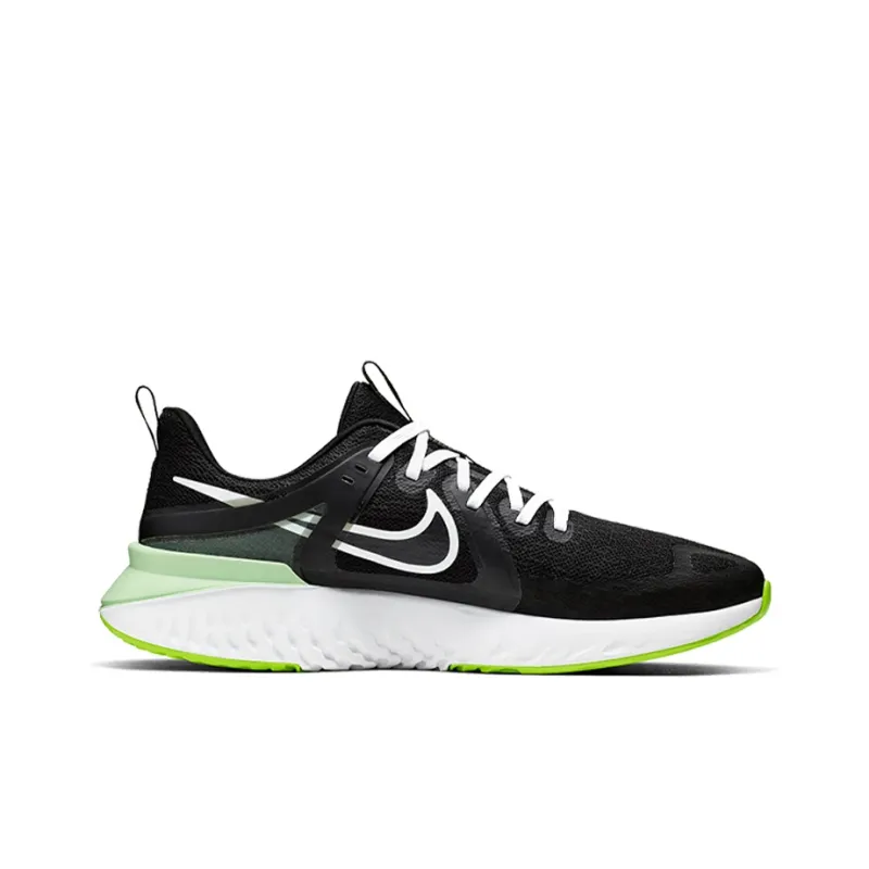 Nike Legend React 2 Black/Green-1