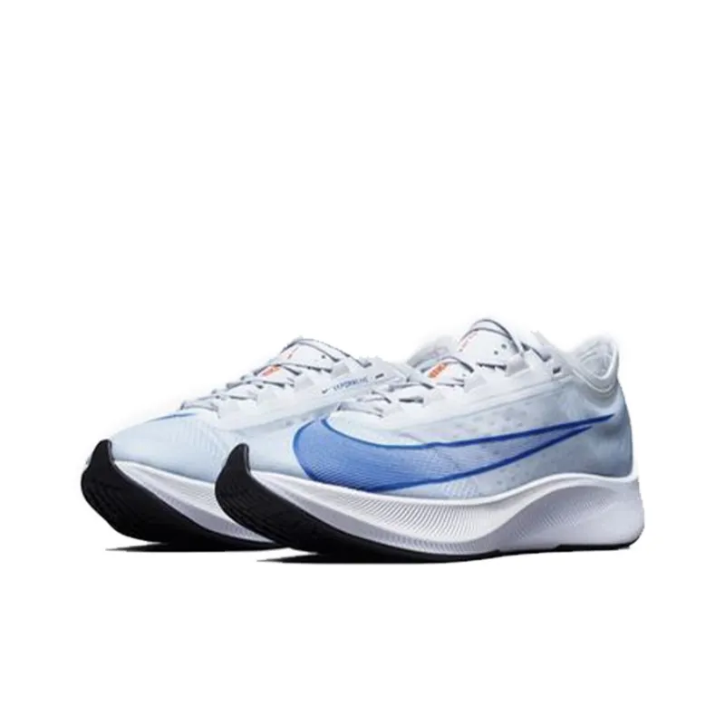 Nike Zoom Fly 3 Pure Platinum Crimson-2