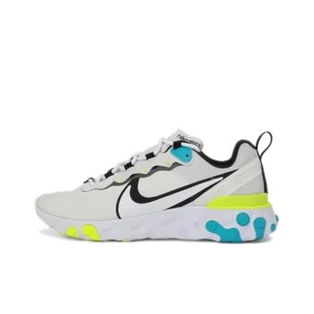 Nike React Element 55 'White Blue Fury Volt'