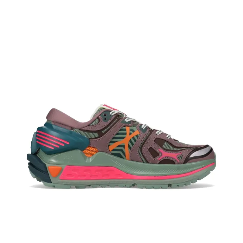 LiNing PFW S/S Collection | Sun Chaser Kua Fu Men's - Green/Purple-1