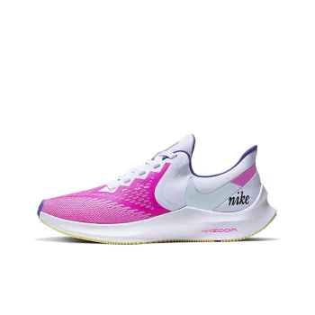 Nike Air Zoom Winflo 6 'White Fuchsia' Women's