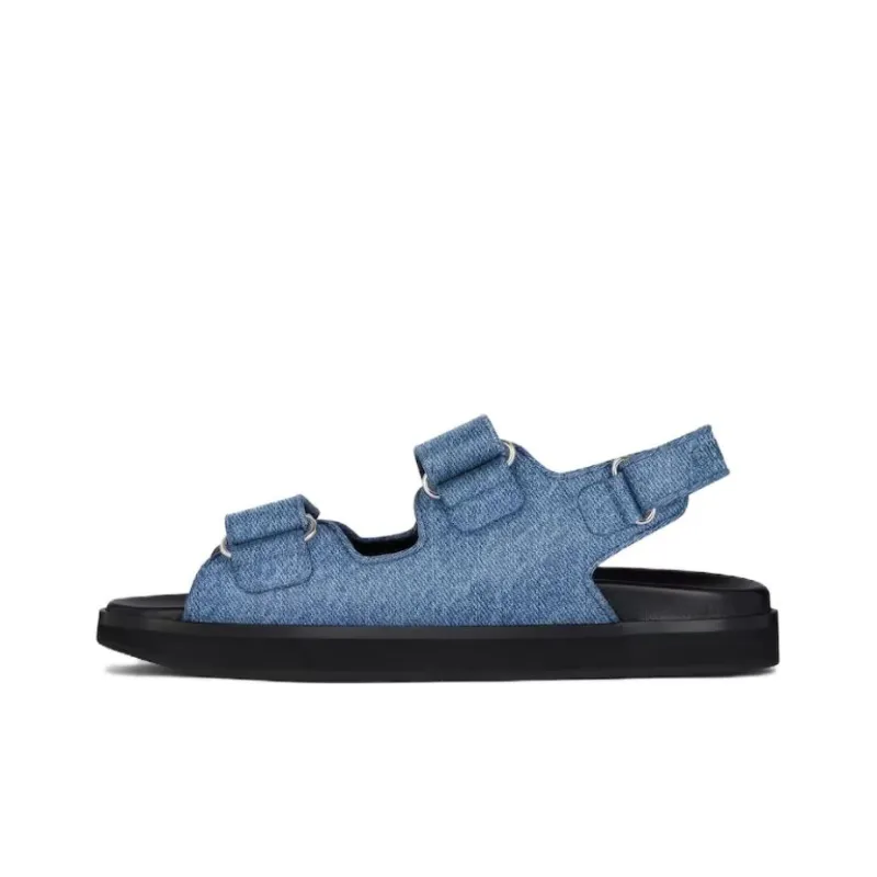 Givenchy Women's 4G Sandals 'Denim'-0