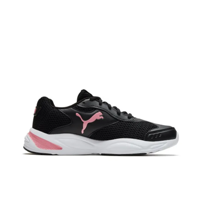PUMA 90S Runner Black/Pink-1