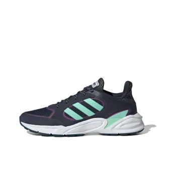 Adidas Neo 90S VALASION Low-Top Running Shoes Women's Dark Blue-green